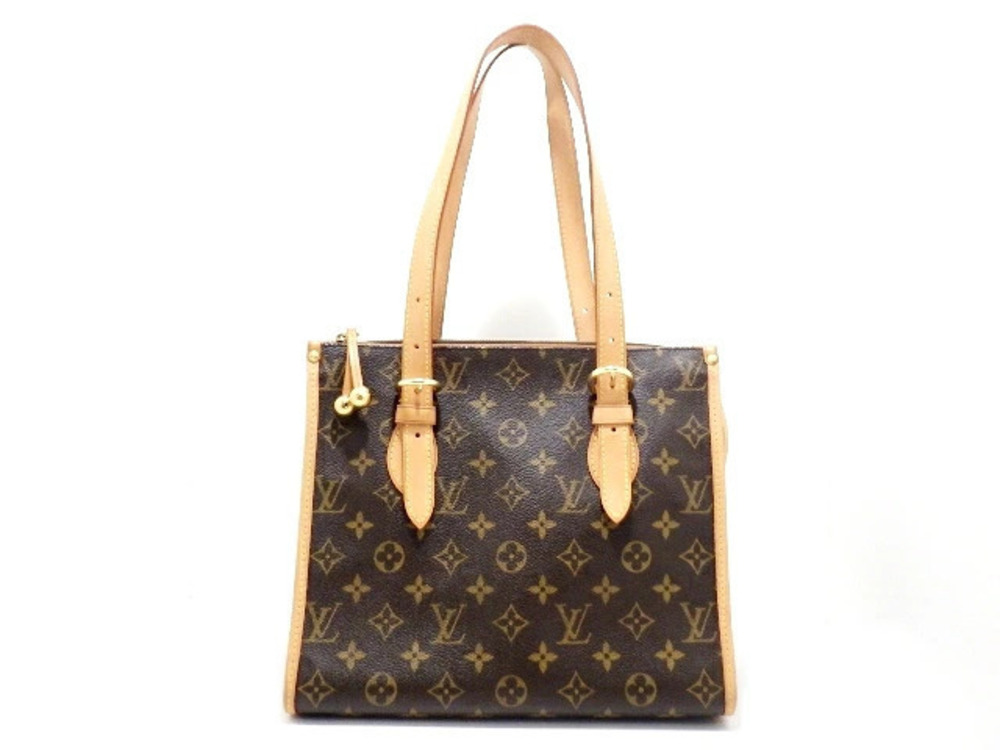 LOUIS VUITTON Popincourt O Shoulder Tote Bag Monogram